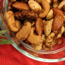 Spiced Herbed Nuts