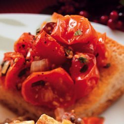 Roasted Cherry Tomato and Fresh Herb Bread