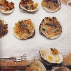 Clams with Oregano and Bread Crumbs (Vongole Origanate)