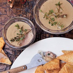 Chicken Liver Mousse with Riesling-Thyme Gelée