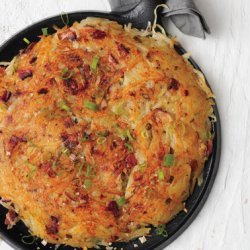 Rösti with Bacon and Scallions