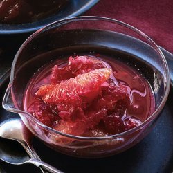Cranberry and Blood Orange Relish