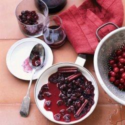 Cranberry Sauce with Port and Cinnamon