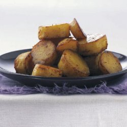 Saffron Potatoes