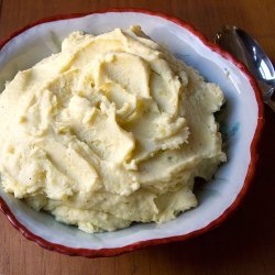 Crème Fraîche Mashed Potatoes