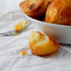 Potatoes Roasted in Goose Fat