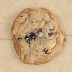 Kendra's Vanilla-Cherry Chocolate Chip Cookies