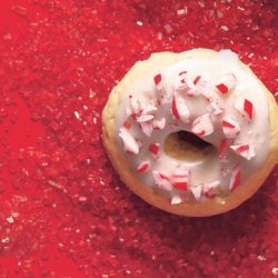 Minty Mini-Doughnuts