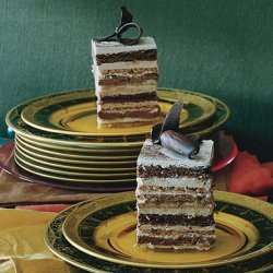 Twelve-Layer Mocha Cake