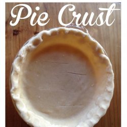 Best-Ever Pie Crust