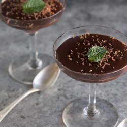 Chocolate Mint Mousse