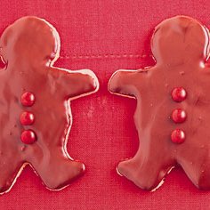 Chocolate-Covered Gingerbread Kids