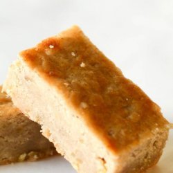 Candied Ginger-Cardamom Bars