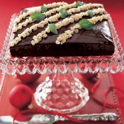 Chocolate-Covered Gingerbread Cake