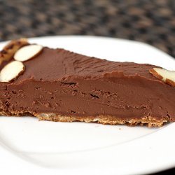 Chocolate-Almond Pie