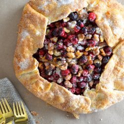 Christmas Cranberry Galette