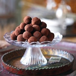 Chocolate Chestnut Truffles