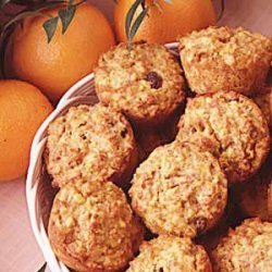 Orange Pecan Muffins