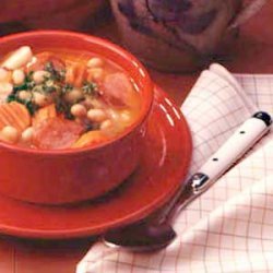 Favorite Kielbasa Bean Soup