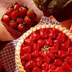 Remembrance Strawberry Pie