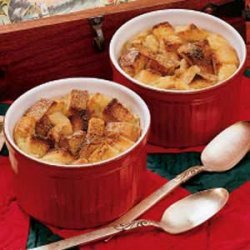 Bread Pudding For Two
