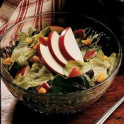 Quick Apple Lettuce Salad