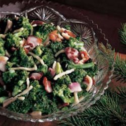Fresh Broccoli Salad