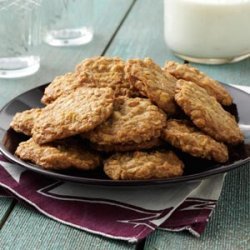 Toasted Oatmeal Cookies