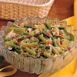 Sesame Asparagus Salad