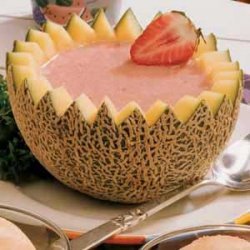 Summertime Melon Soup