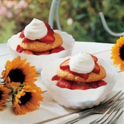 Strawberry Biscuit Shortcake