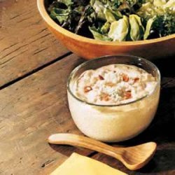 Blue Cheese-Bacon Dressing
