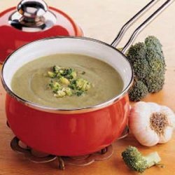 Quick Cream of Broccoli Soup