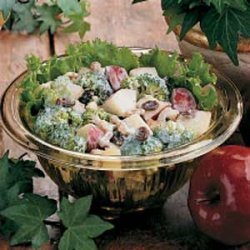 Broccoli Apple Salad