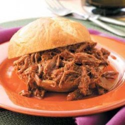 Barbecued Beef Sandwiches