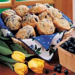 Pat's Blueberry Muffins