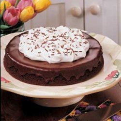 Double Chocolate Torte