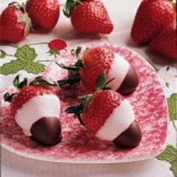 Dipped Strawberries