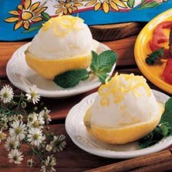 Refreshing Lemon Cream