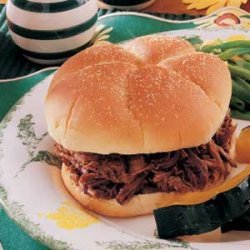 Dilly Beef Sandwiches