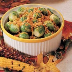 Microwave Brussels Sprouts