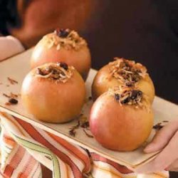 Baked Apples on the Grill