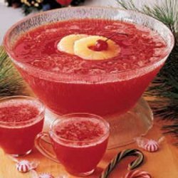 Icy Holiday Punch