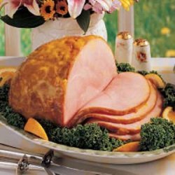 Mustard-Glazed Ham