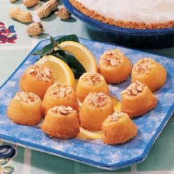 Citrus Mini Cakes