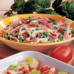 Crab and Pea Salad