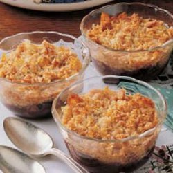 Country Plum Crumble