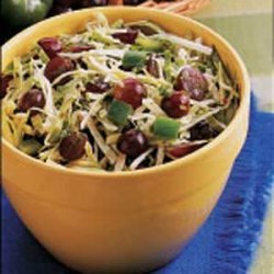 Grape and Cabbage Salad