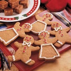 Easy Gingerbread Cutouts