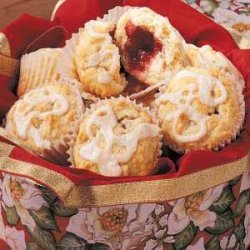 Sweet Raspberry Muffins